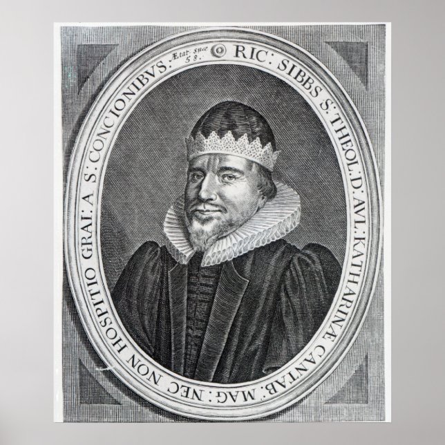 Richard Sibbes Poster (Framsidan)