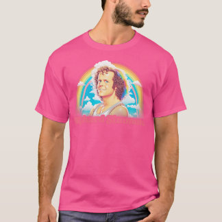 Richard Simmons Retro Aesthetic Rainbow Fläkt Art T Shirt