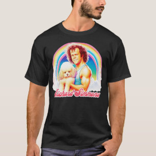 Richard Simmons Retro Rainbow Aesthetic T Shirt