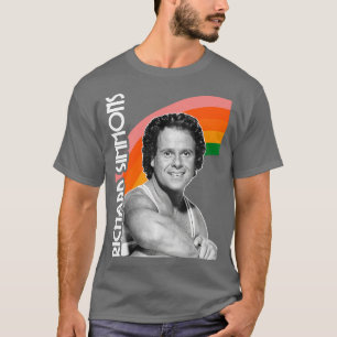 Richard Simmons Retro Stil FanArt Design T Shirt