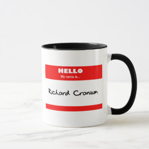 Richard skallemugg mugg