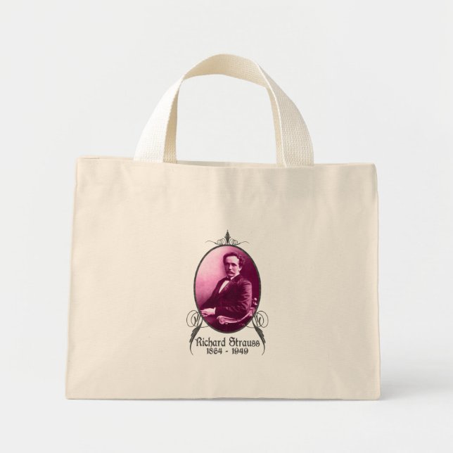 Richard Strauss Mini Tygkasse (Framsidan)