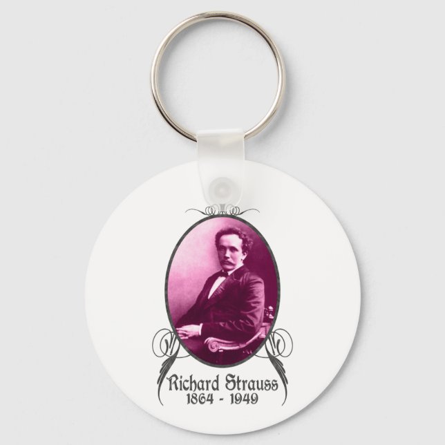 Richard Strauss Nyckelring (Framsida)