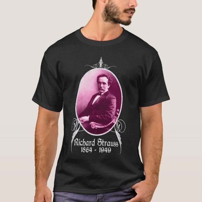 Richard Strauss T-shirt (Framsida)