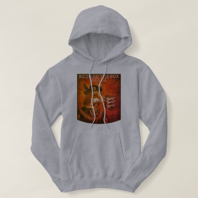 Richard The Third Fox Dam Hoodie Tee (Design framsida)