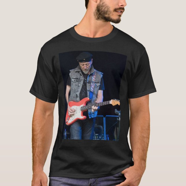 Richard Thompson Singer Klisterlapp  T Shirt (Framsida)