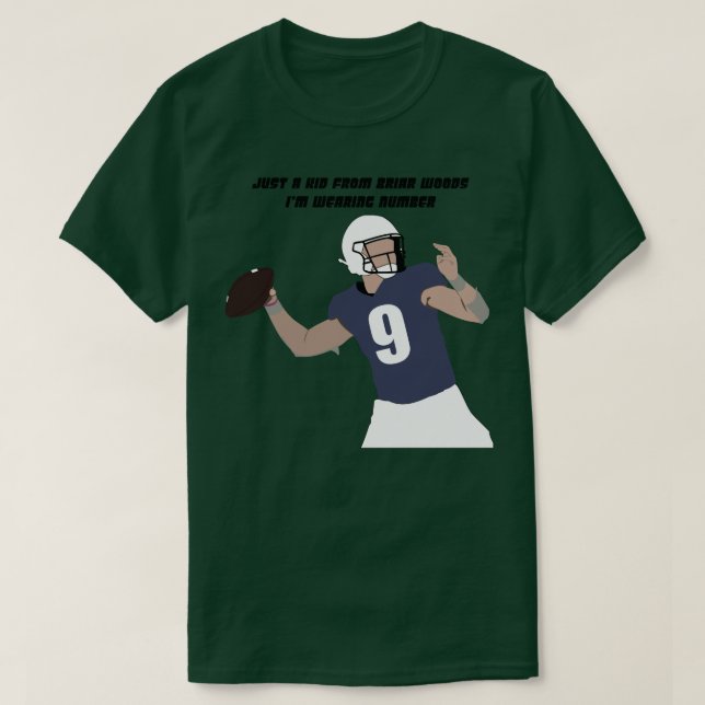 Richard Trace McSorley T Shirt (Design framsida)