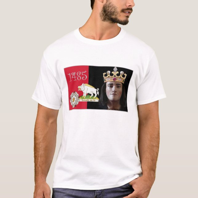Richard triumfera III T-shirt (Framsida)