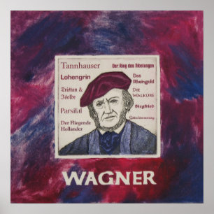 Richard Wagner affisch
