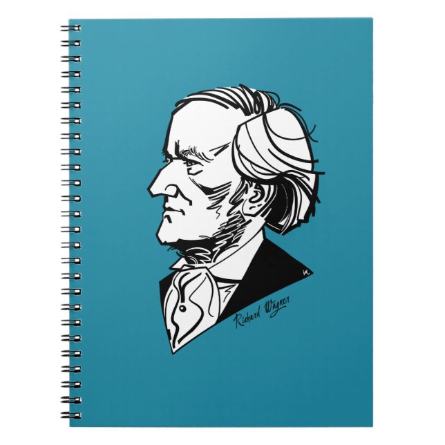 Richard Wagner Anteckningsbok (Framsidan)
