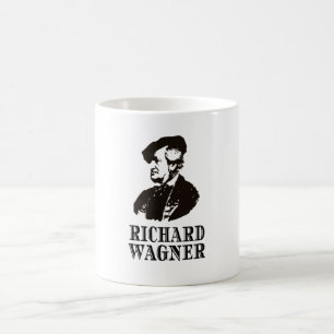 Richard Wagner Classical Music Composer Classic Kaffemugg