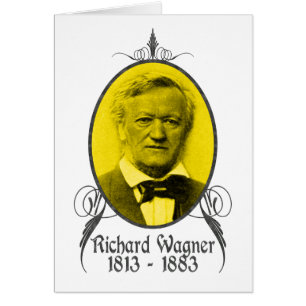 Richard Wagner Hälsningskort