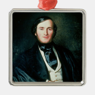 Richard Wagner Julgransprydnad Metall