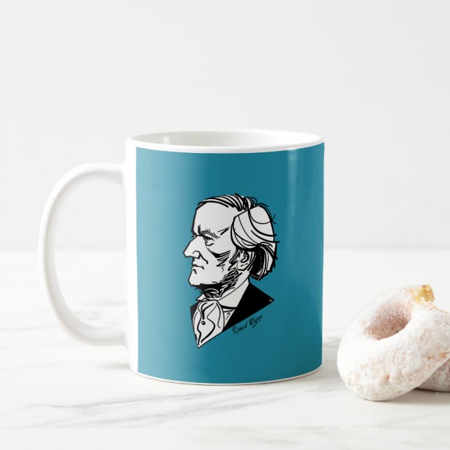 Richard Wagner Kaffemugg (Med munk)