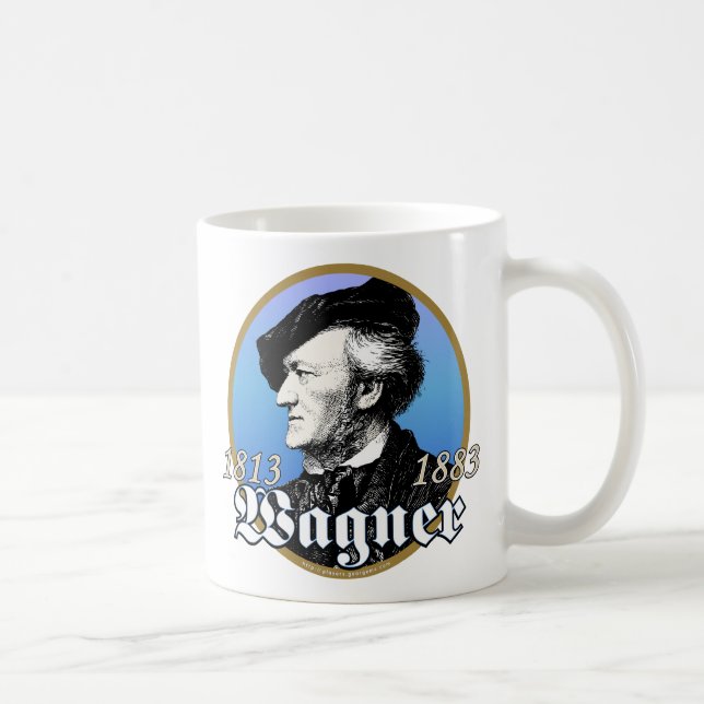 Richard Wagner Kaffemugg (Höger)