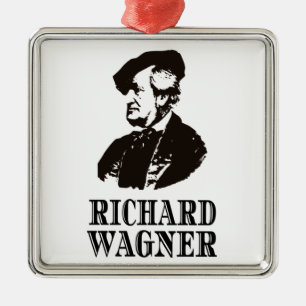 Richard Wagner klassisk musik kompositör klassiker Julgransprydnad Metall