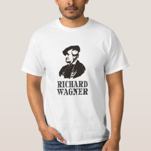 Richard Wagner klassisk musik kompositör klassiker T Shirt
