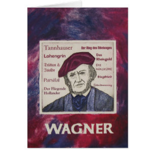 Richard Wagner kort