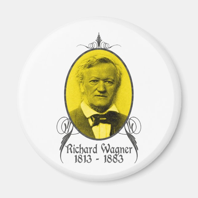 Richard Wagner Magnet (Framsidan)
