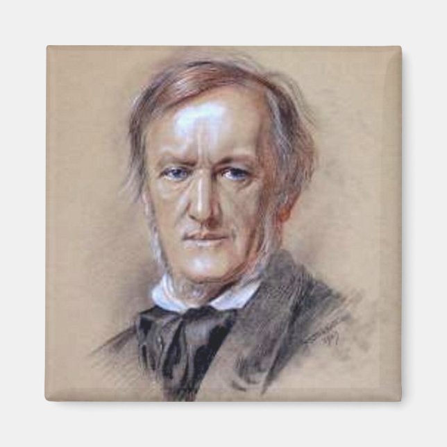 Richard Wagner Magnet (Framsidan)