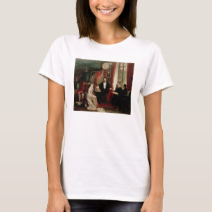 Richard Wagner med Franz Liszt och Liszts daught T Shirt
