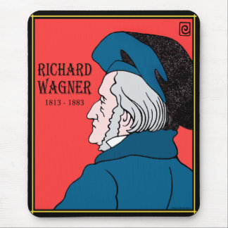 Richard Wagner Mousepad Musmatta