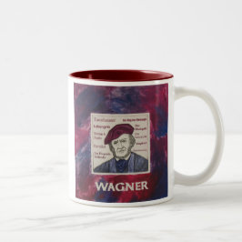 Richard Wagner mugg