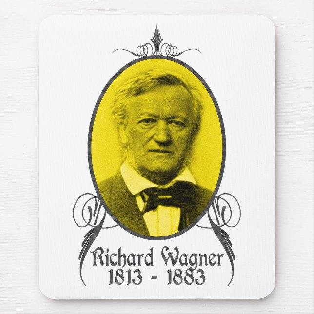 Richard Wagner Musmatta (Framsidan)