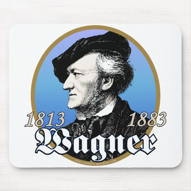 Richard Wagner Musmatta (Framsidan)