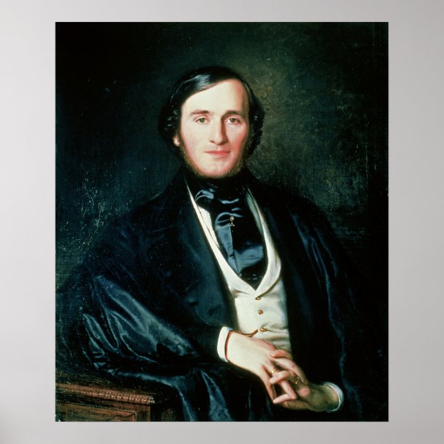 Richard Wagner Poster (Framsidan)
