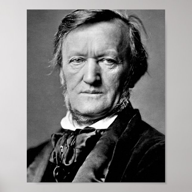Richard Wagner Poster (Framsidan)