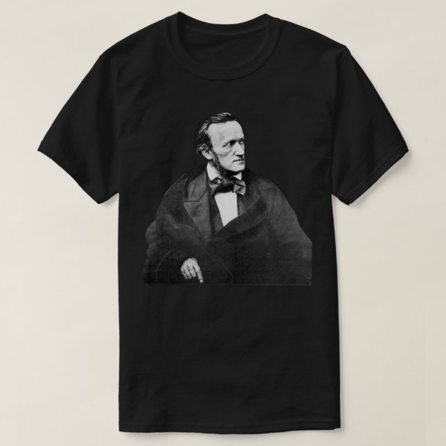 Richard Wagner Sticker T Shirt (Design framsida)