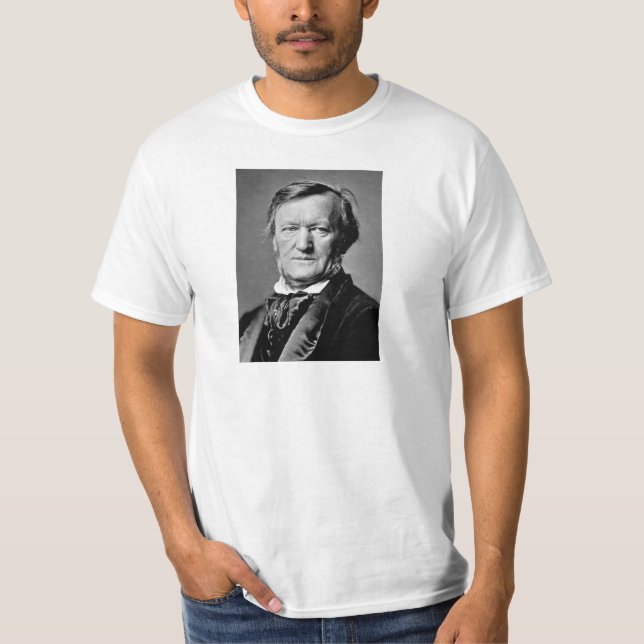 Richard Wagner T Shirt (Framsida)