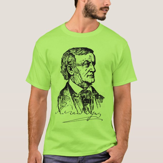 RICHARD WAGNER T-SHIRT (Framsida)