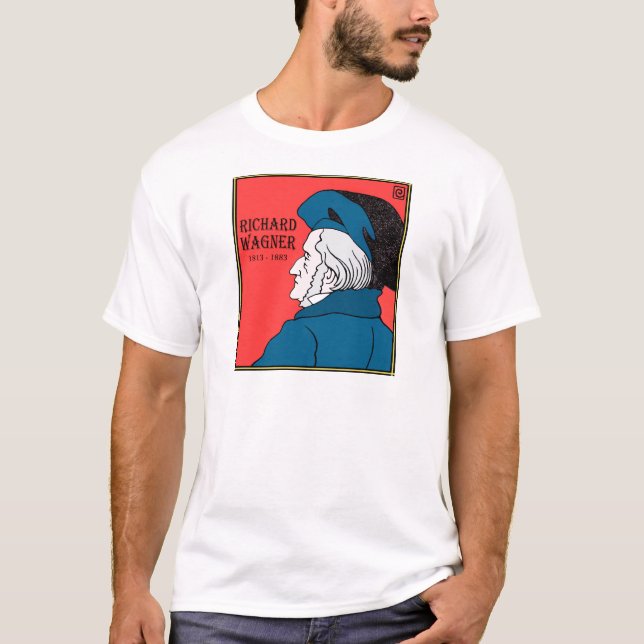 Richard Wagner T Shirt (Framsida)