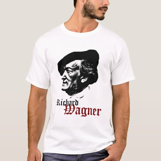 Richard Wagner Tee (Framsida)