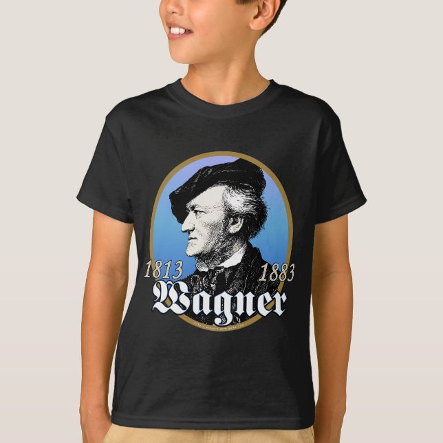 Richard Wagner Tee Shirt (Framsida)