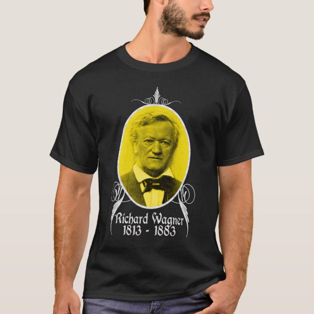 Richard Wagner Tee Shirt (Framsida)