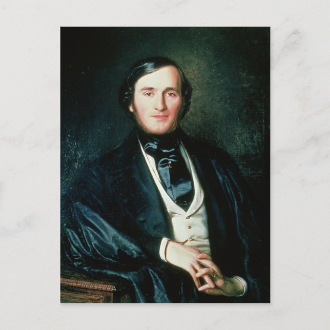 Richard Wagner Vykort (Framsida)