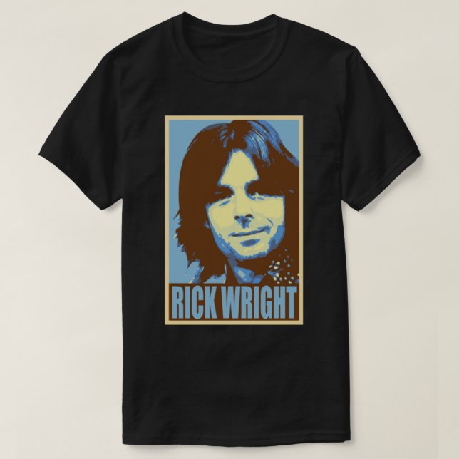 Richard Wright T-Shirt (Design framsida)