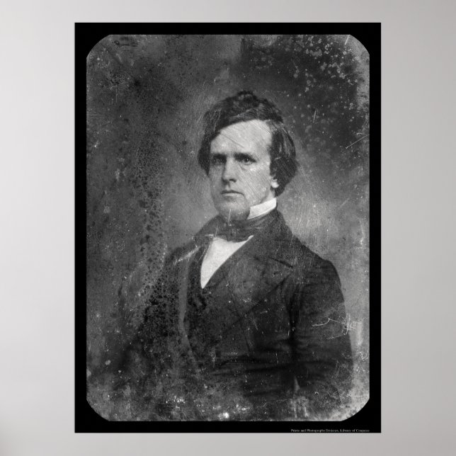 Richard Yates Daguerreotype 1852 Poster (Framsidan)