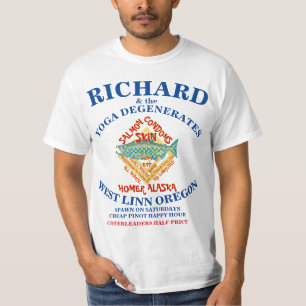RICHARD & YOGA DEGENERATES VÄSTER LINN OREGON ELLE T SHIRT