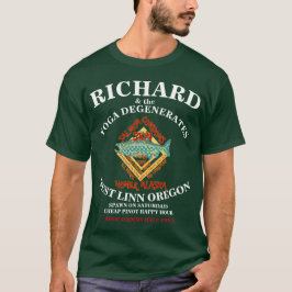 RICHARD & YOGA DEGENERATES VÄSTER LINN OREGON ELLE T SHIRT