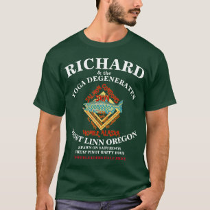 RICHARD & YOGA DEGENERATES VÄSTER LINN OREGON ELLE T SHIRT