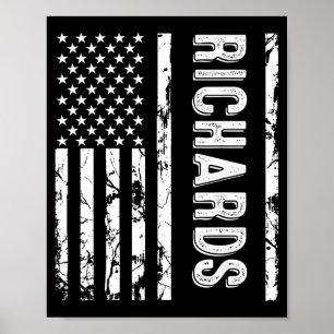 Richards Efternamn Roligt Efternamn Team Familj Poster
