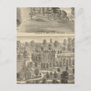 Richards hemvist, Watertown Nashotah House Vykort