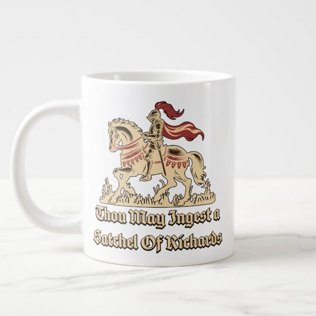 Richards Jumbo 20oz Mugg (Vänster)