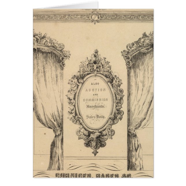 Richards Kingsland och Company Hälsningskort (Framsidan)