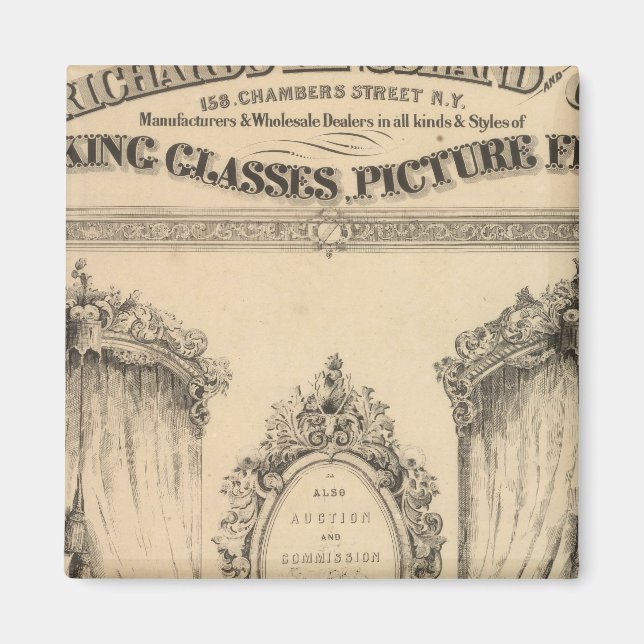 Richards Kingsland och Company Magnet (Framsidan)