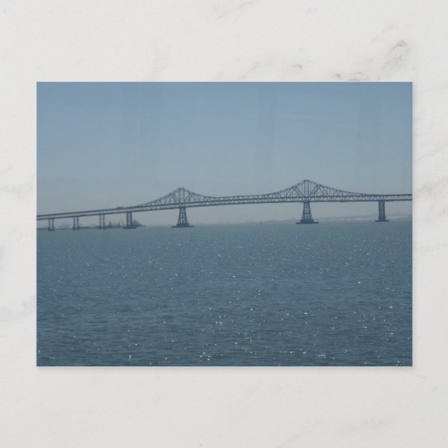 Richardson Bay-bron Vykort (Framsida)